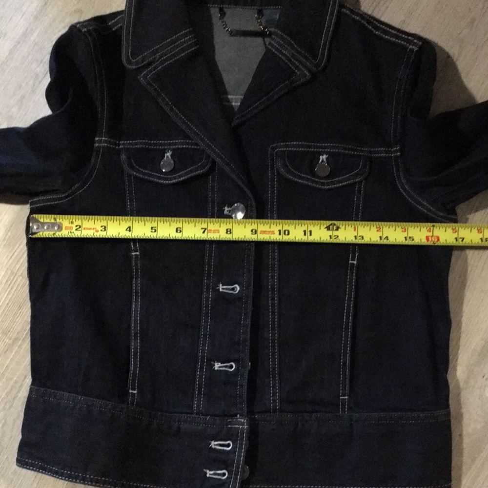 🖤Tahari Denim Jacket 🖤 - Picture 12 of 14